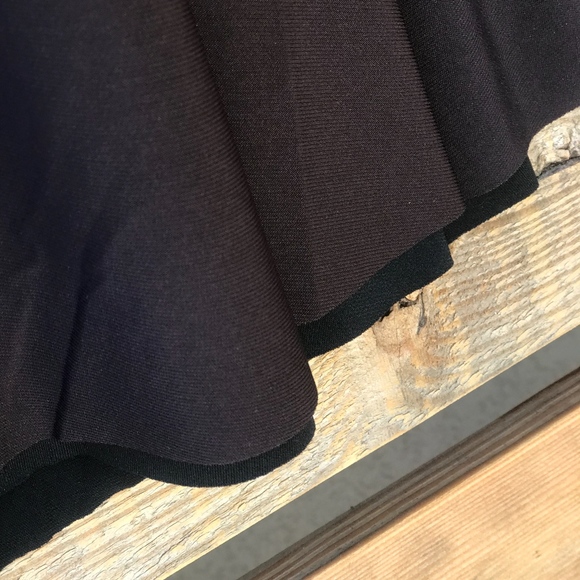 NWT Ruby Ribbon Flip Skirt Black/Mink - Picture 3 of 8